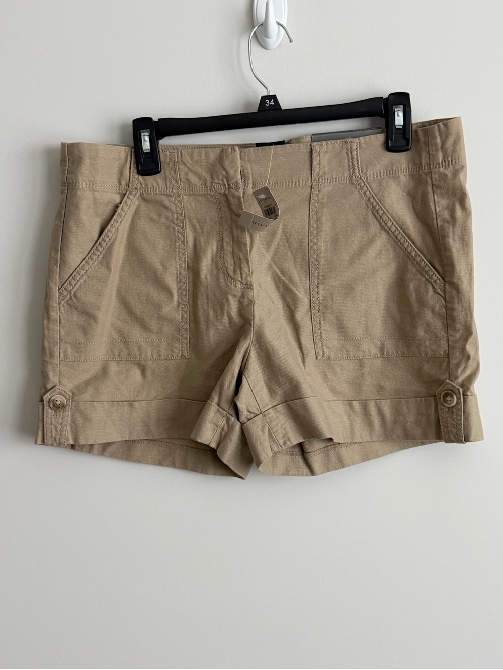 Ann Taylor LOFT Signature Khaki Shorts Women’s Size 8 NWT